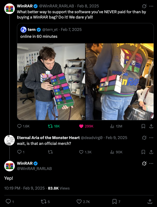 Official Collaboration with WinRAR