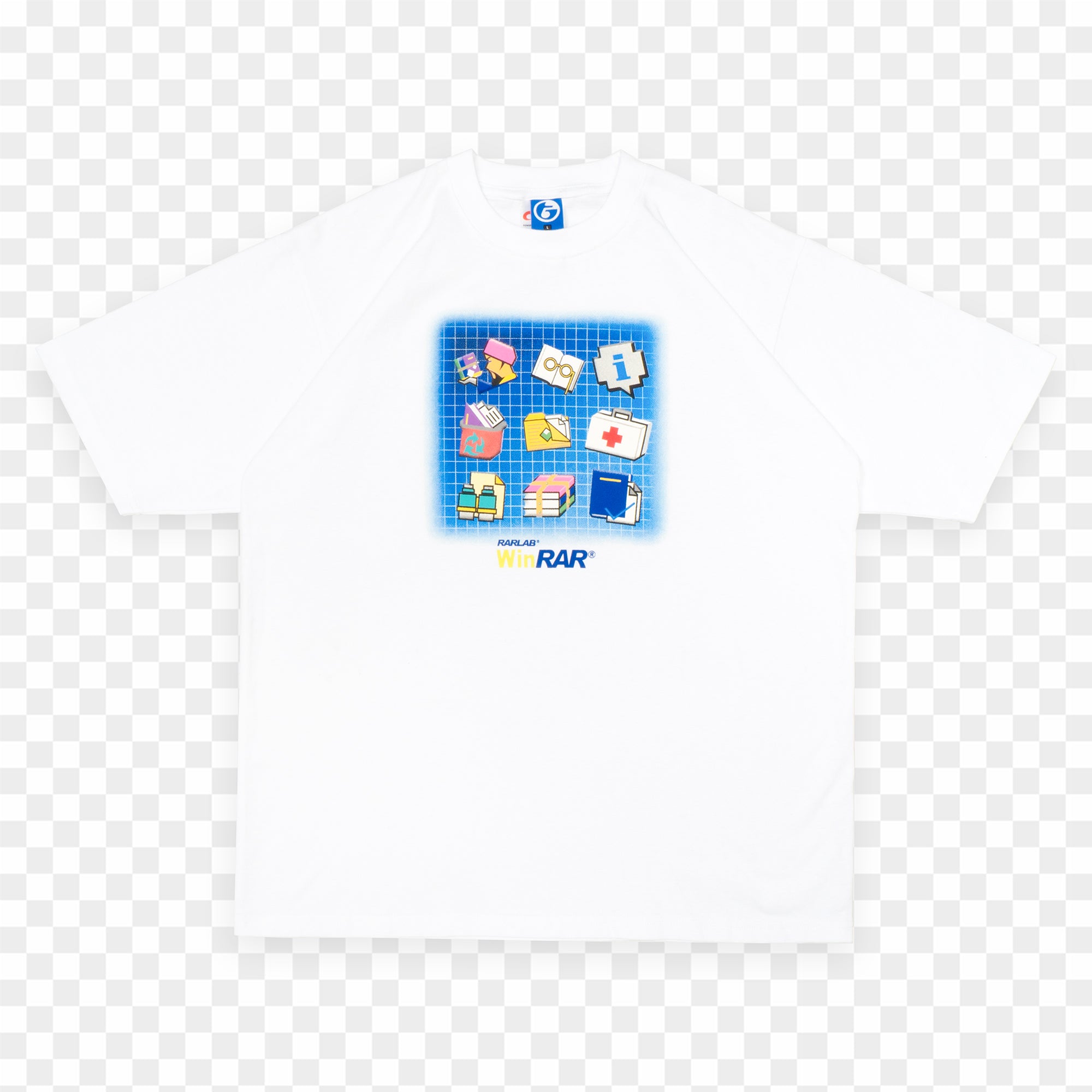 WinRAR SOFTWARE UPDATE TEE tern®