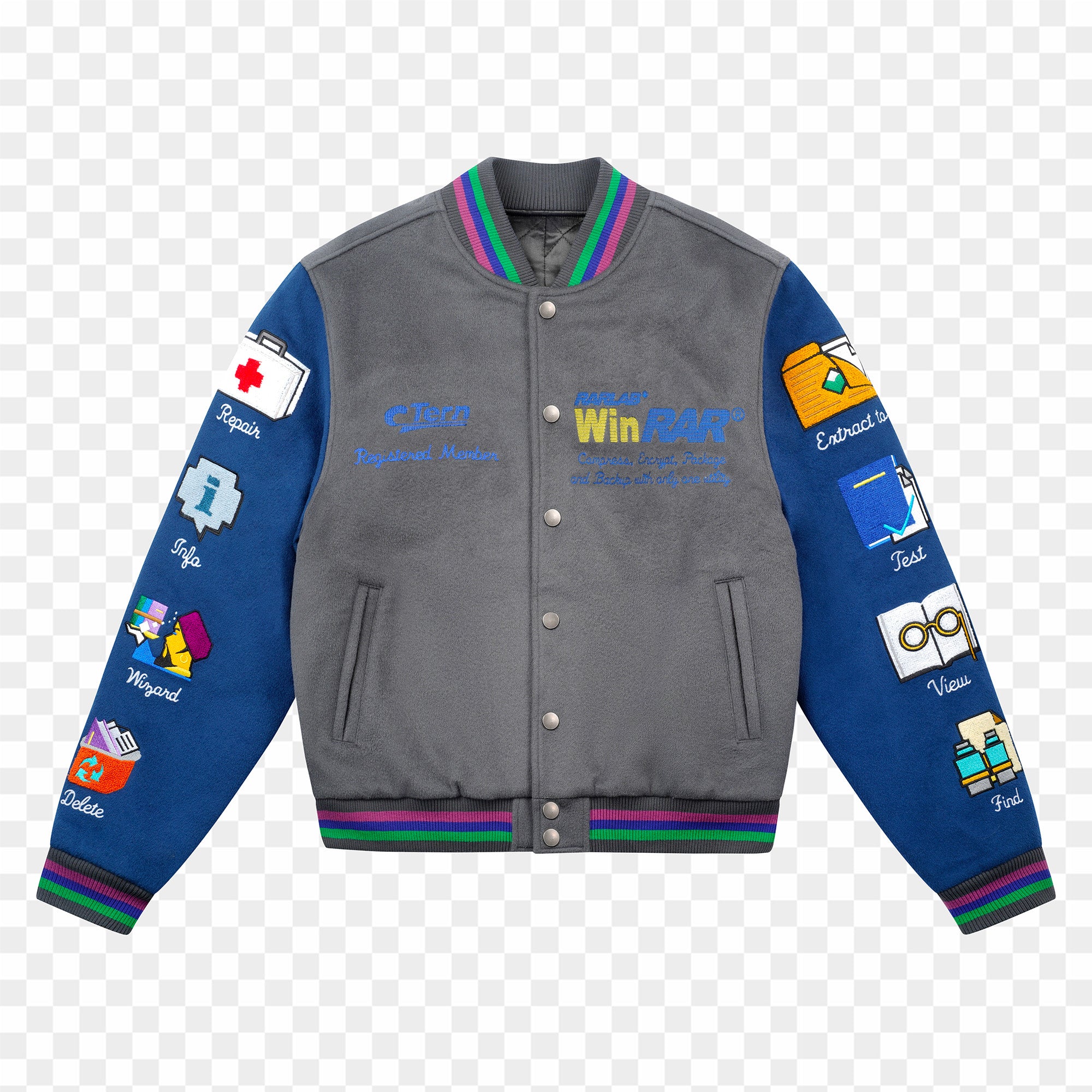 WinRAR SENIOR VARSITY JACKET tern®