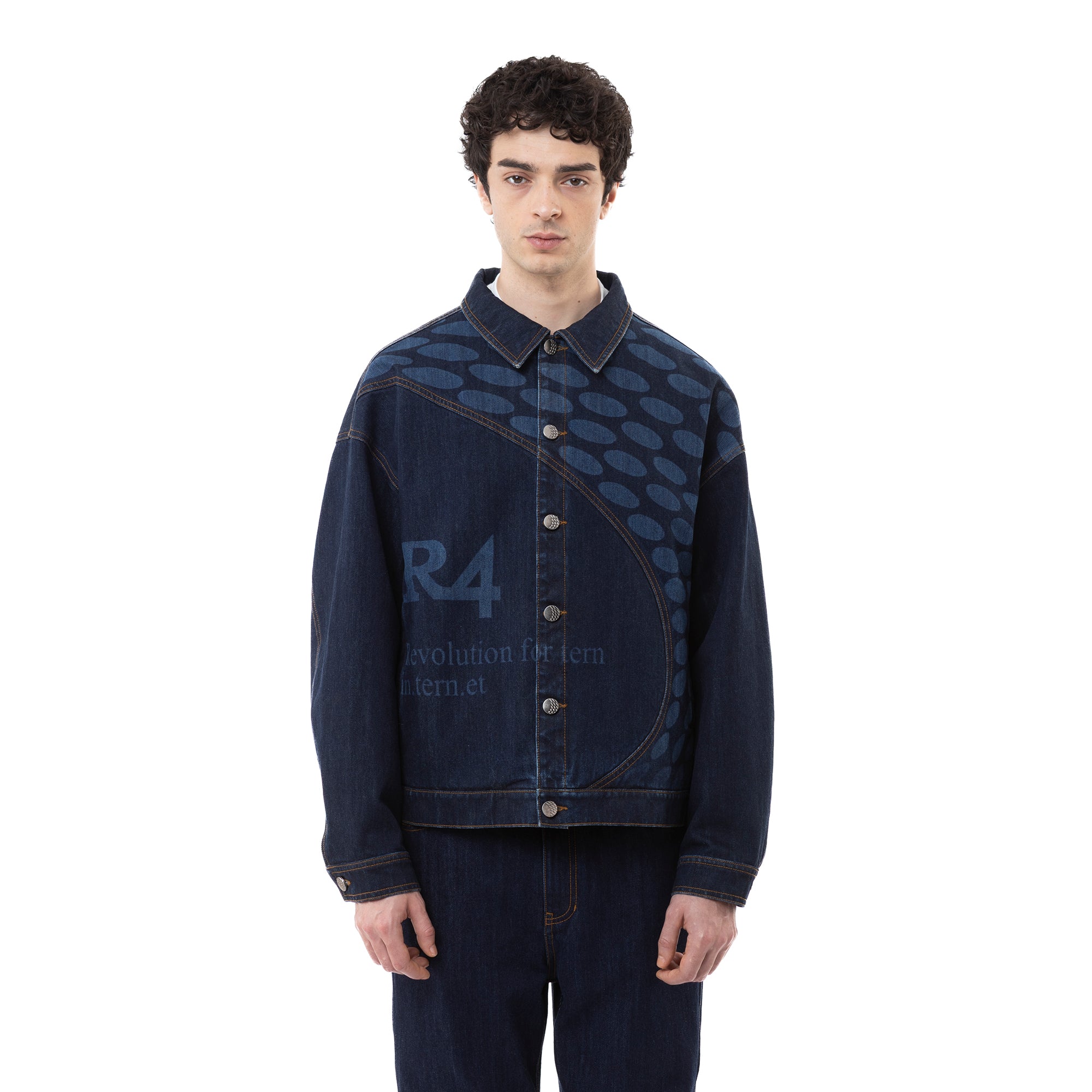 R4 RAW DENIM JACKET tern®