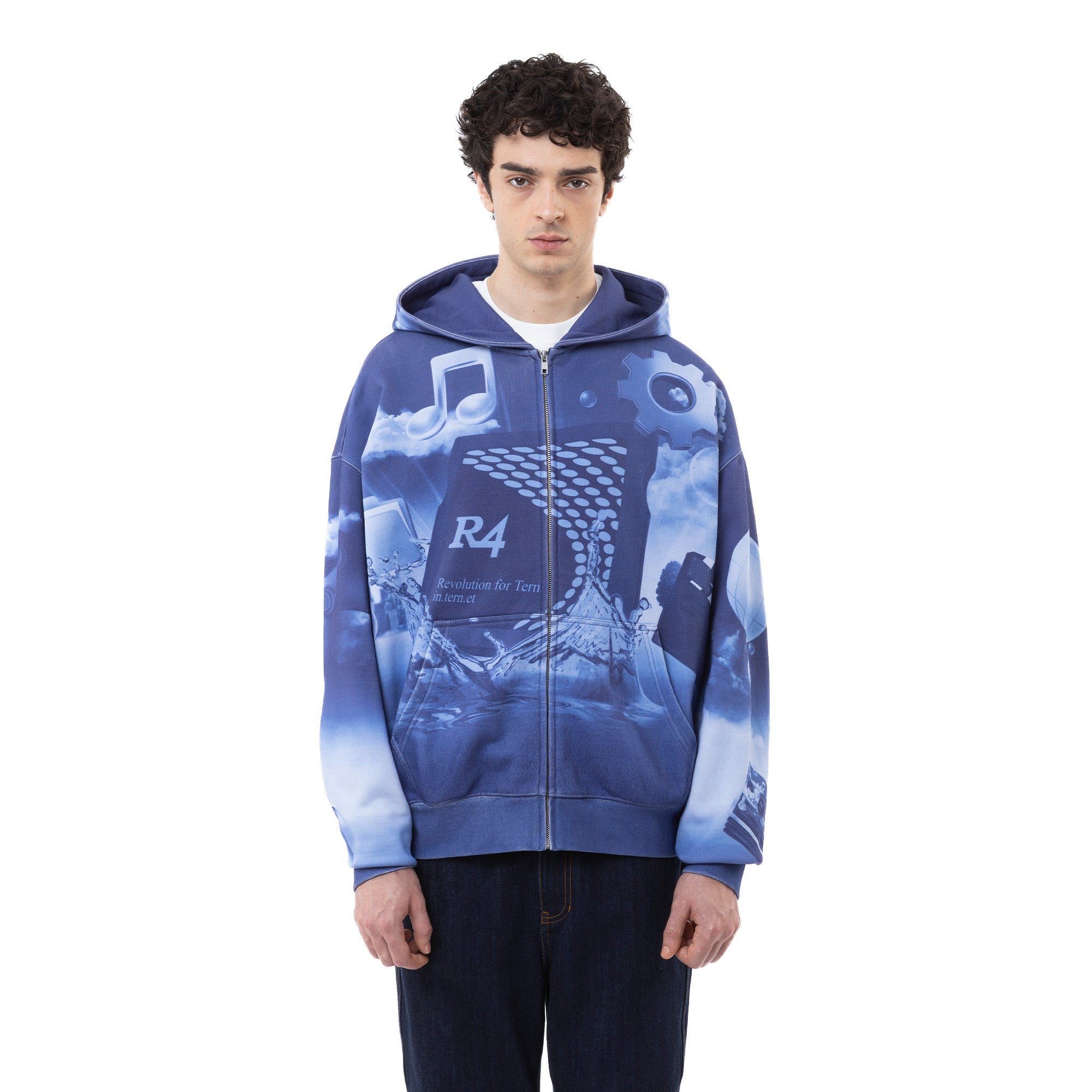 R4 FRUTIGER AERO ZIP-UP HOODIE tern®