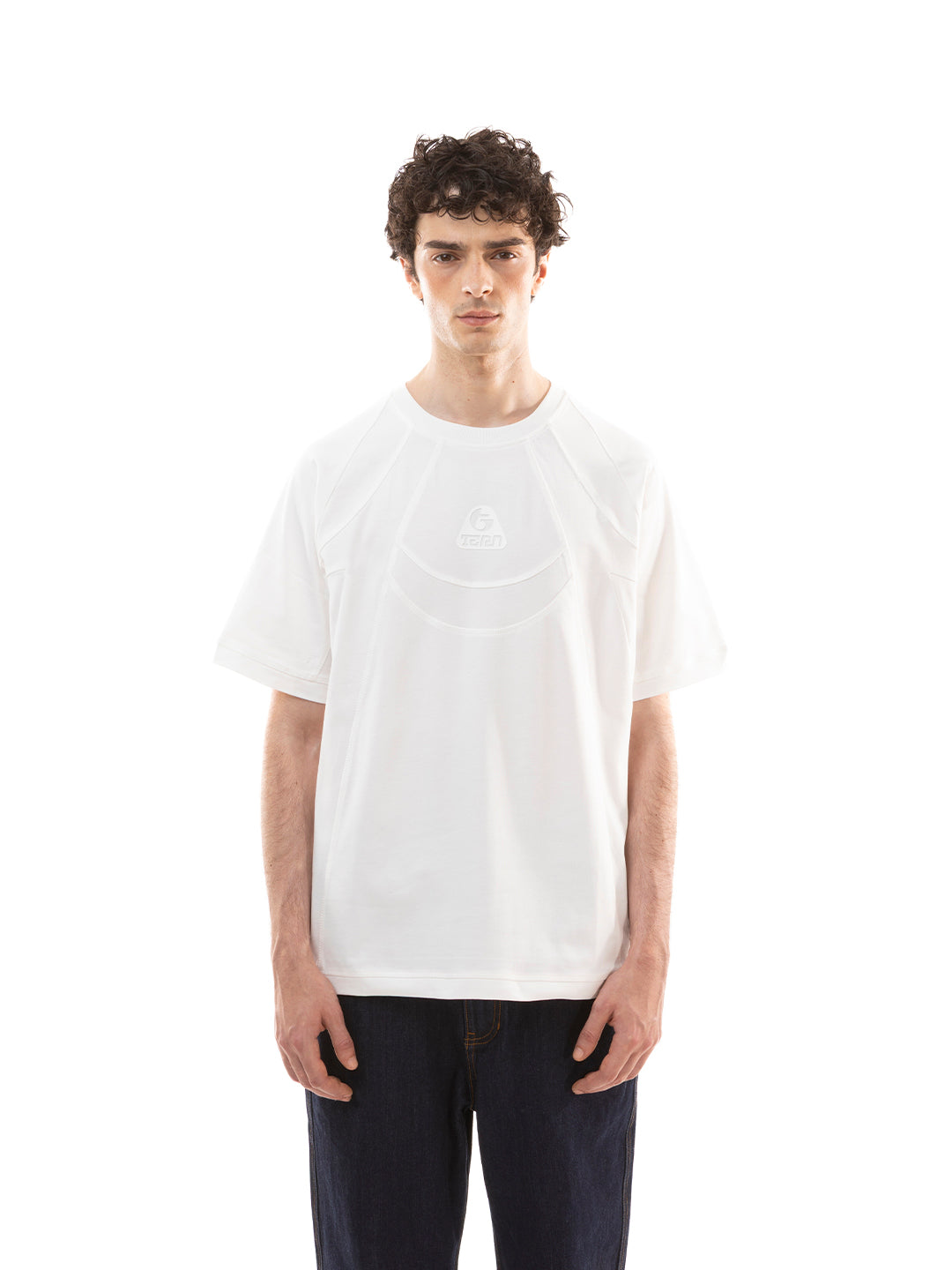 TRIPLE WHITE TECH TEE tern®