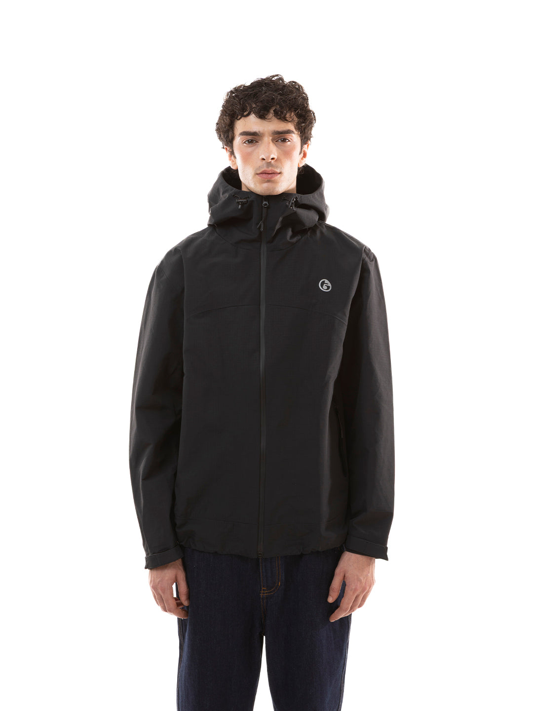 BLACK HARDSHELL JACKET 1.0 tern®
