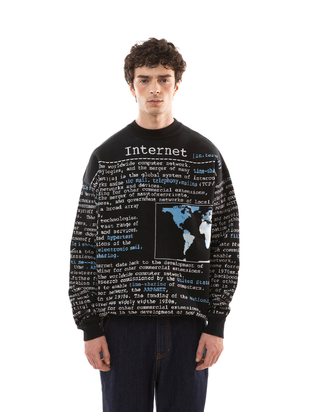 BLACK KNIT WIKI tern®