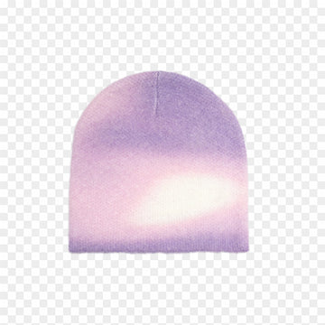 PURPLE LIGHT LEAK BEANIE tern®