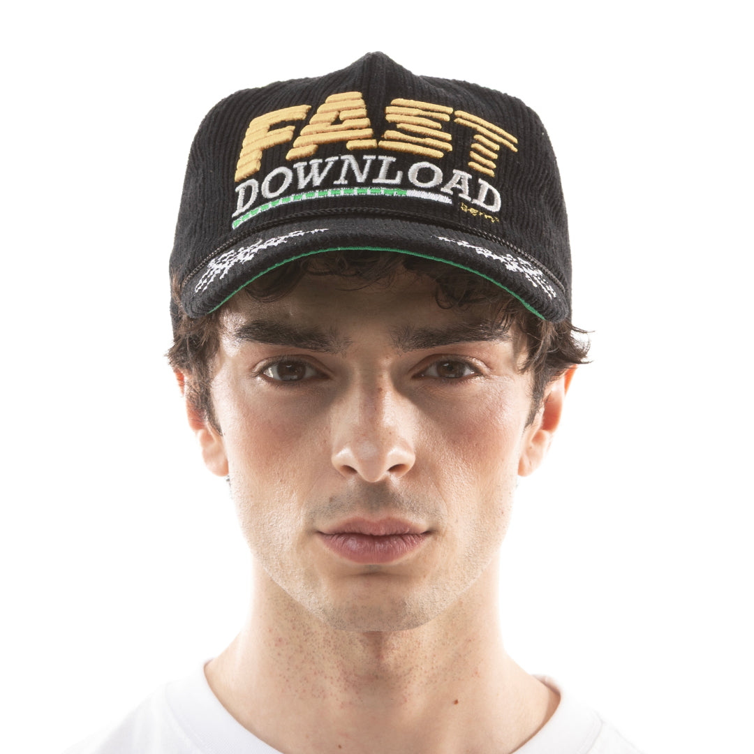 BLACK FAST DOWNLOAD CAP tern®
