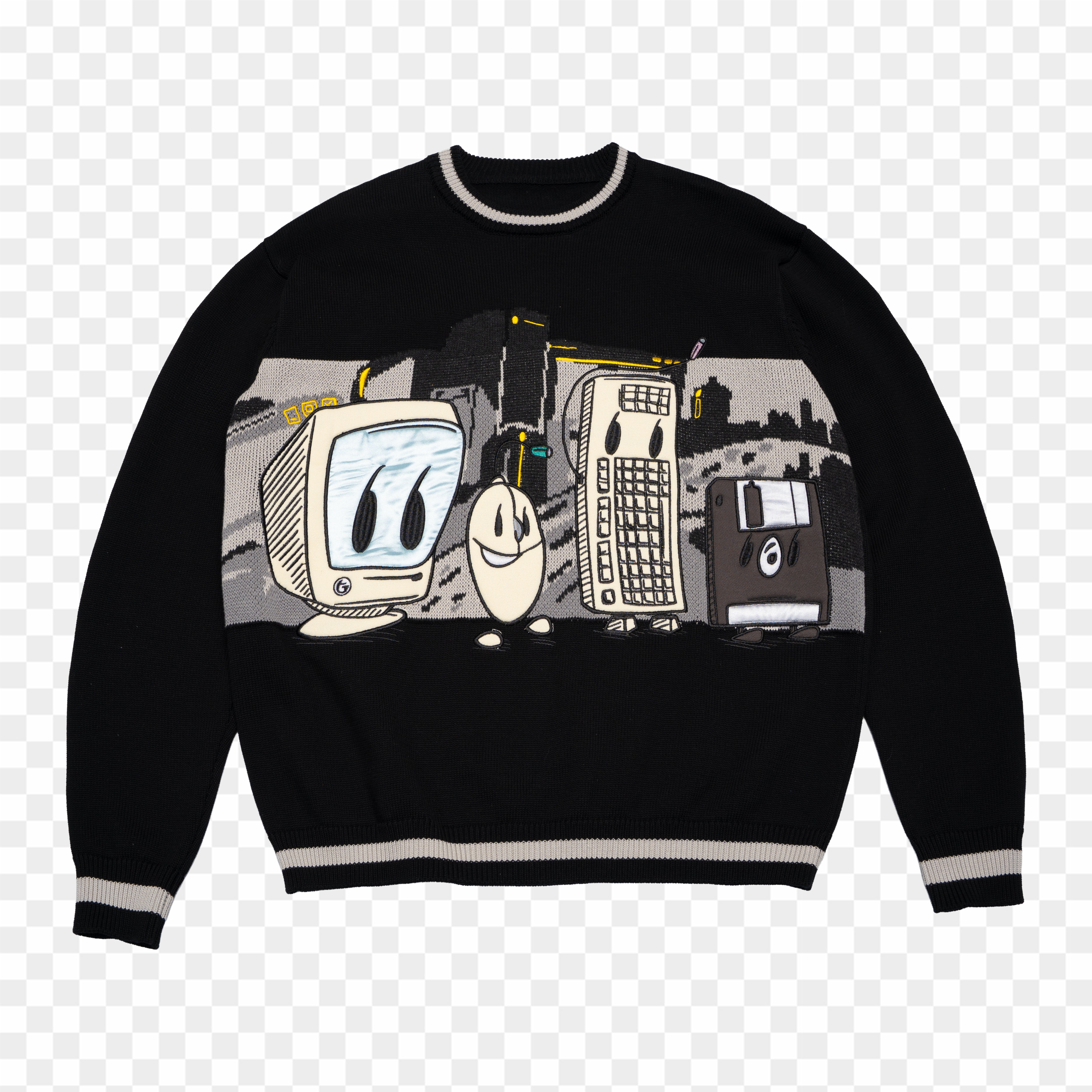 BLACK CLICKY FAM KNIT tern®