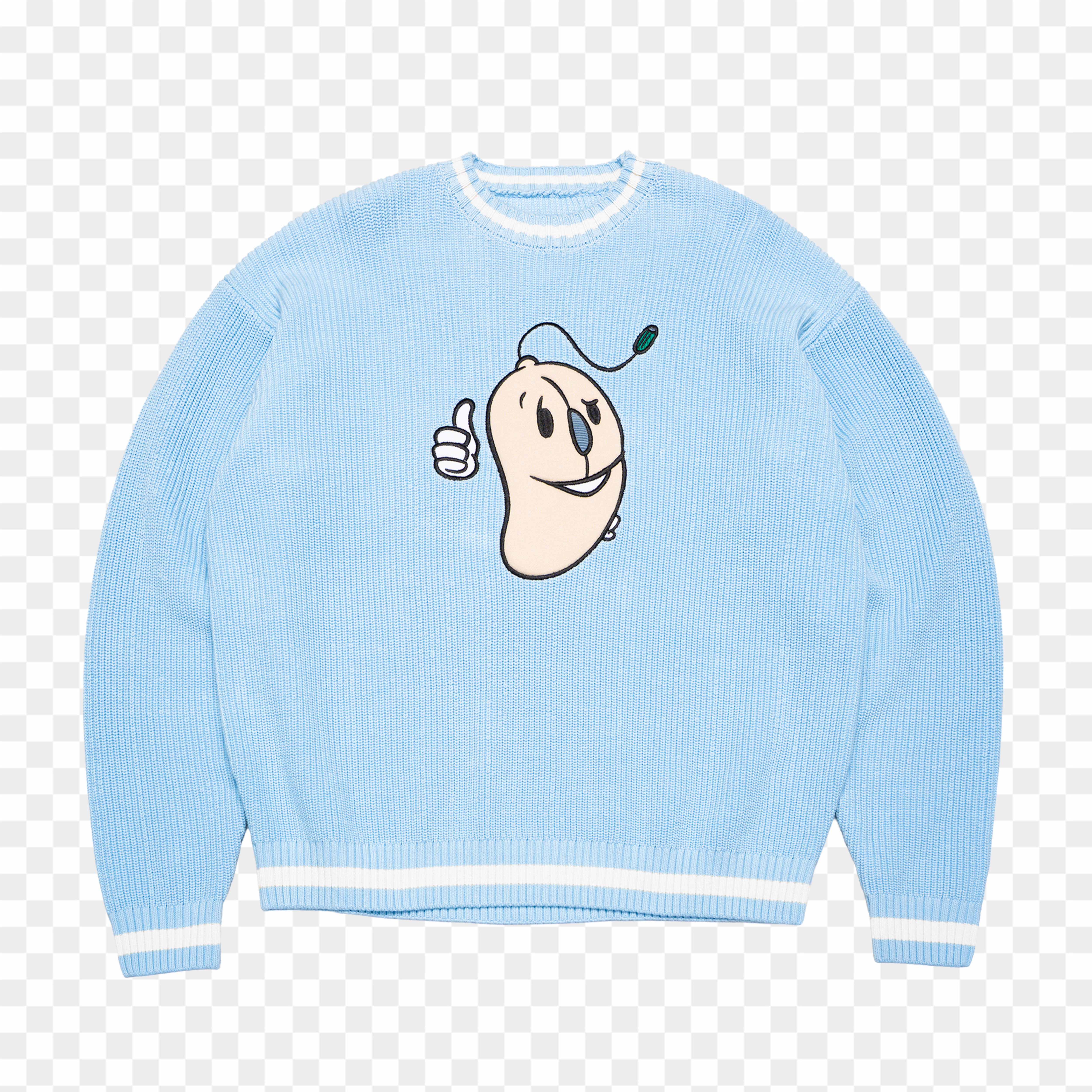 BLUE CLICKY STARTER KNIT tern®