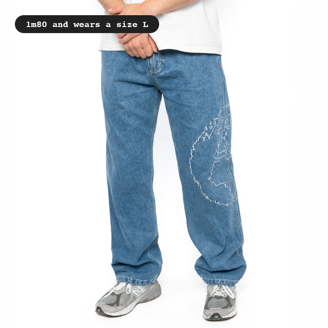 ASCII DENIM PANT tern®
