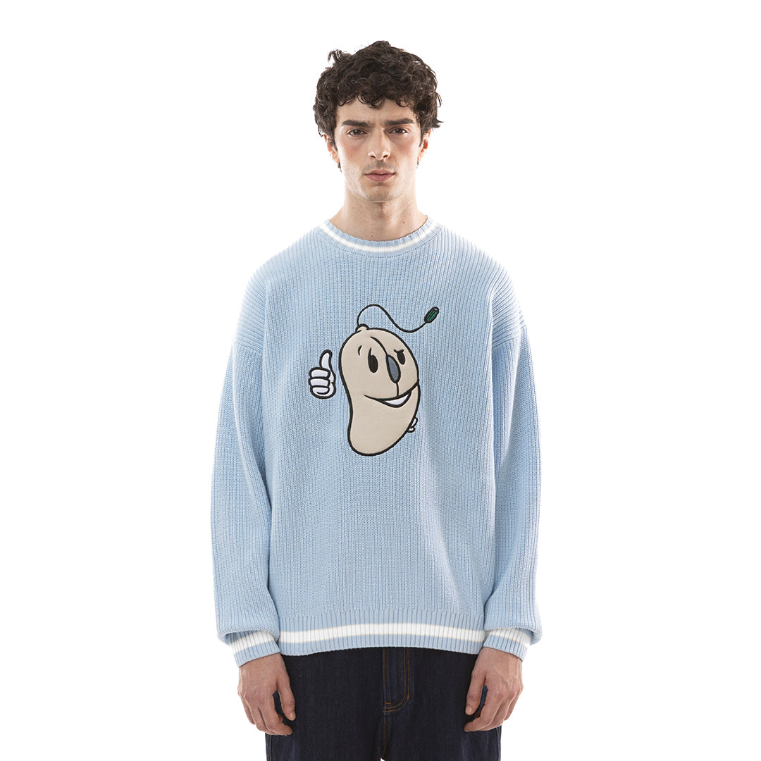 BLUE CLICKY STARTER KNIT tern®