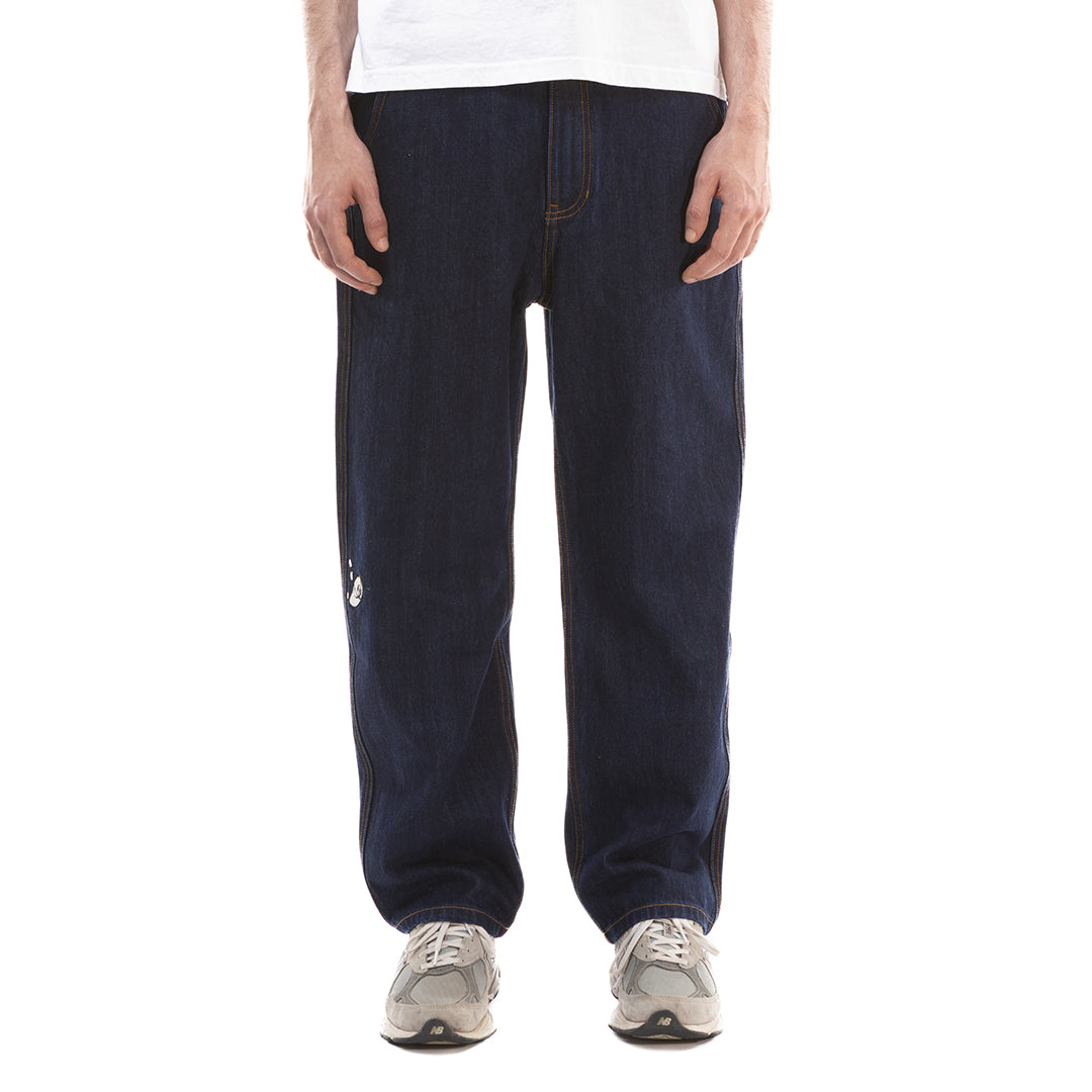 CLICKY RAW DENIM PANT tern®