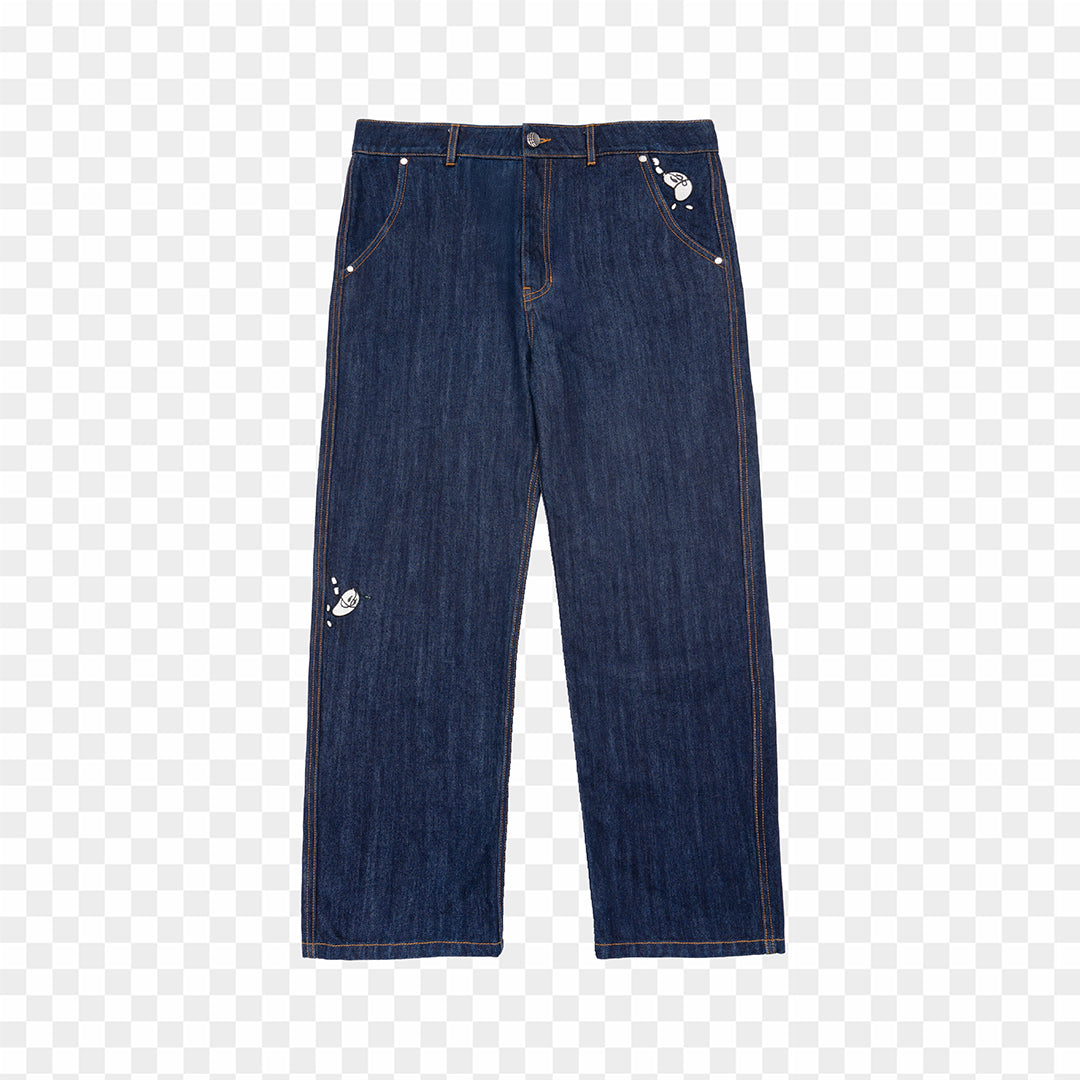 CLICKY RAW DENIM PANT tern®