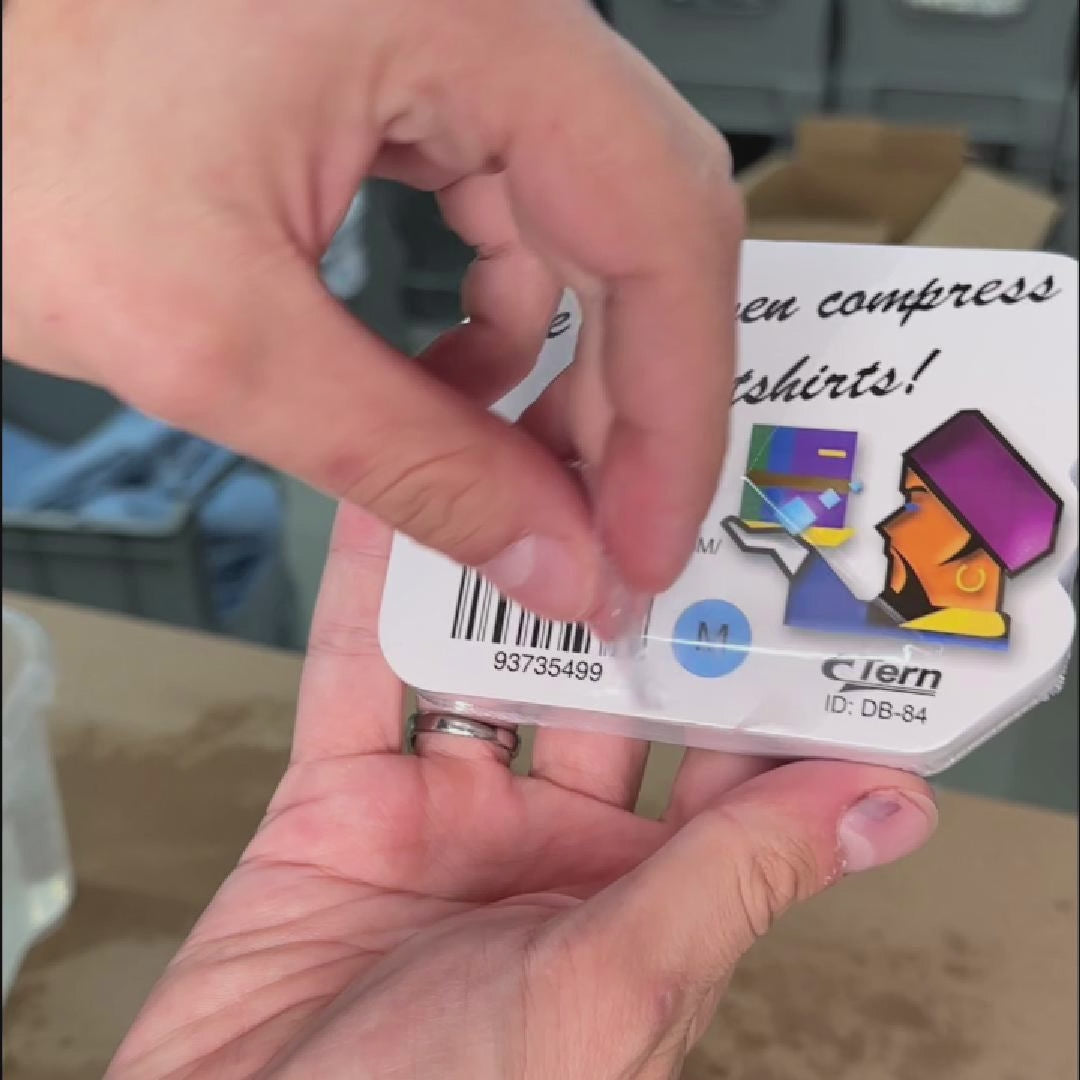 Load video: WinRAR COMPRESSED PROMO TEE tern®