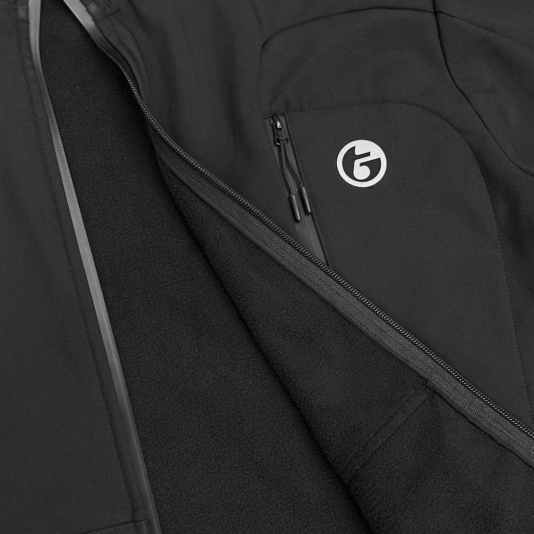 BLACK SOFTSHELL JACKET 1.02 tern®