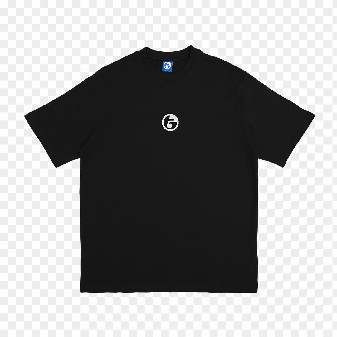 BLACK LOGO TEE tern®