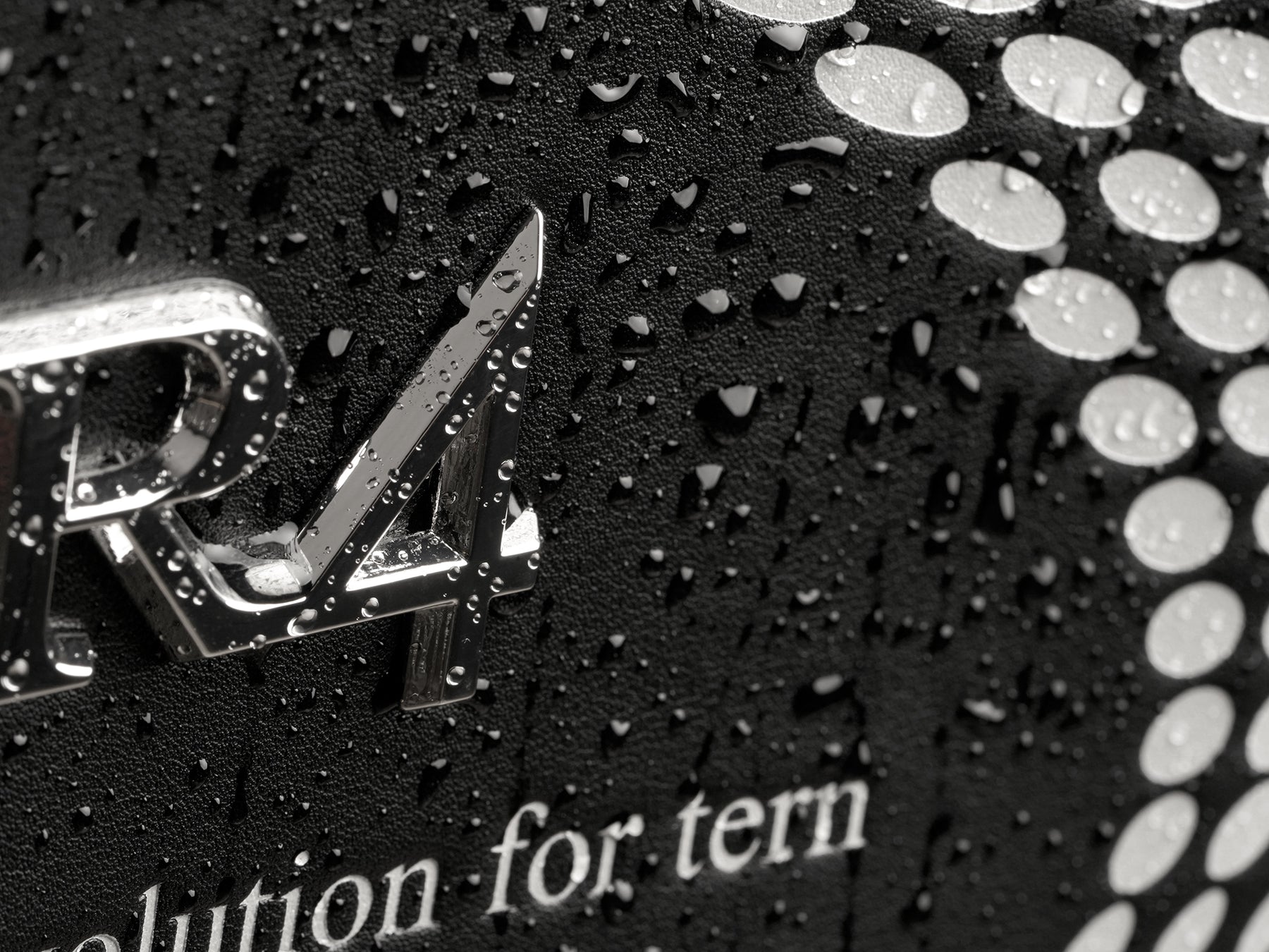 Water-resistant materials