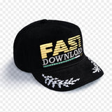 BLACK FAST DOWNLOAD CAP