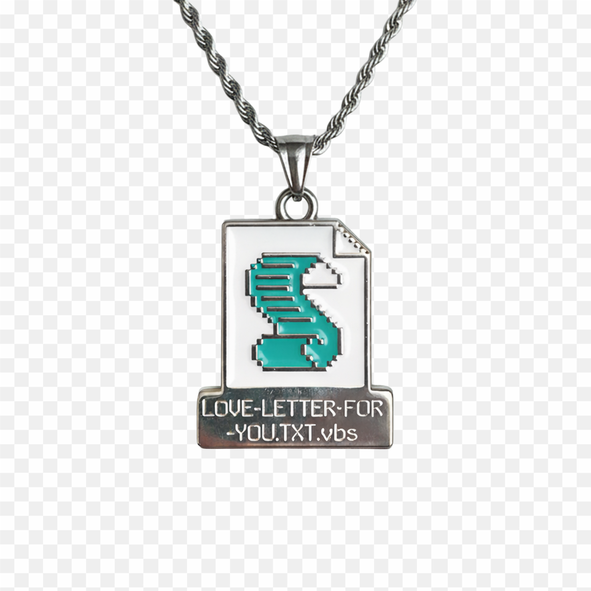 LOVE-LETTER-FOR-YOU NECKLACE