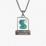 LOVE-LETTER-FOR-YOU NECKLACE