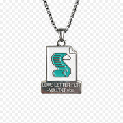 LOVE-LETTER-FOR-YOU NECKLACE