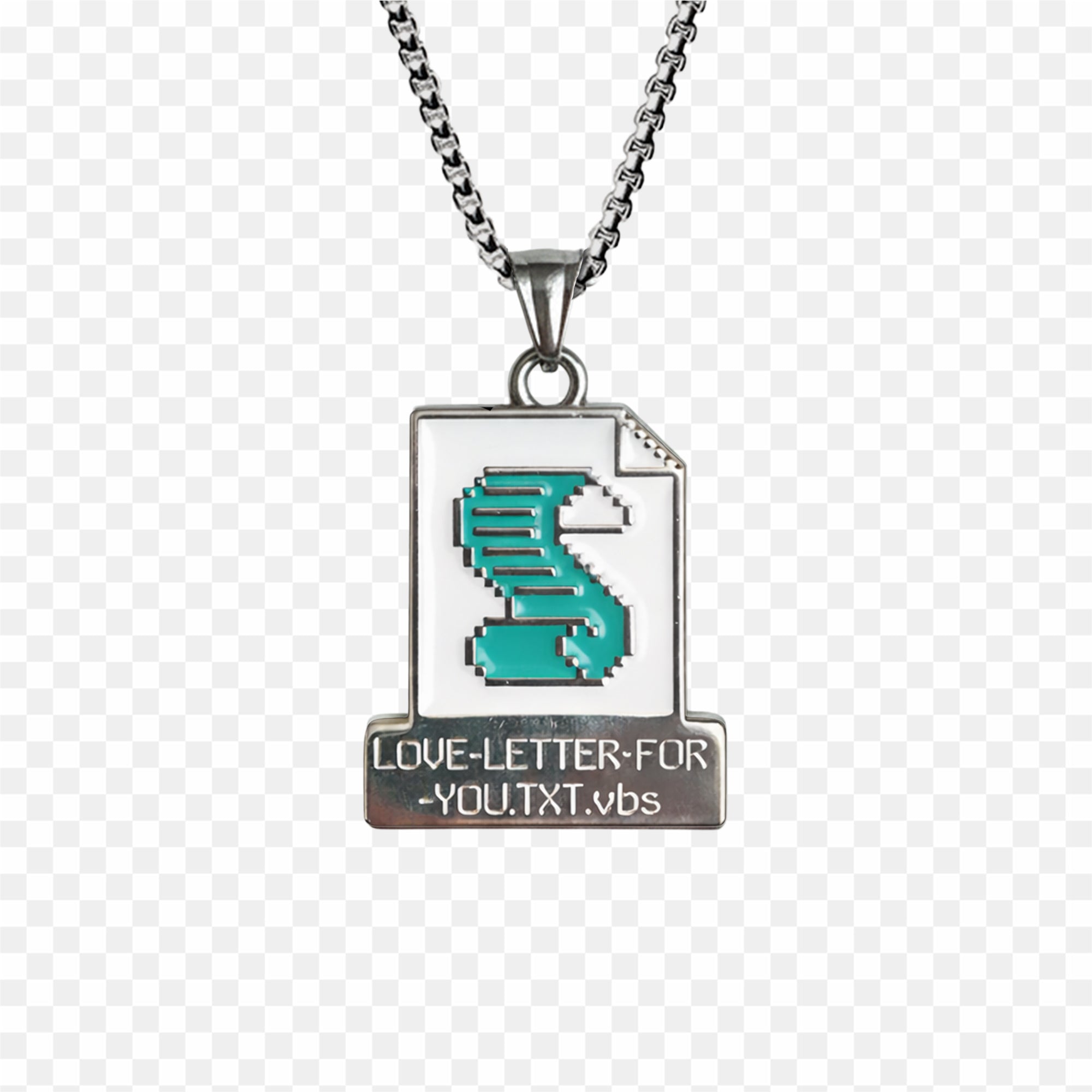 LOVE-LETTER-FOR-YOU NECKLACE