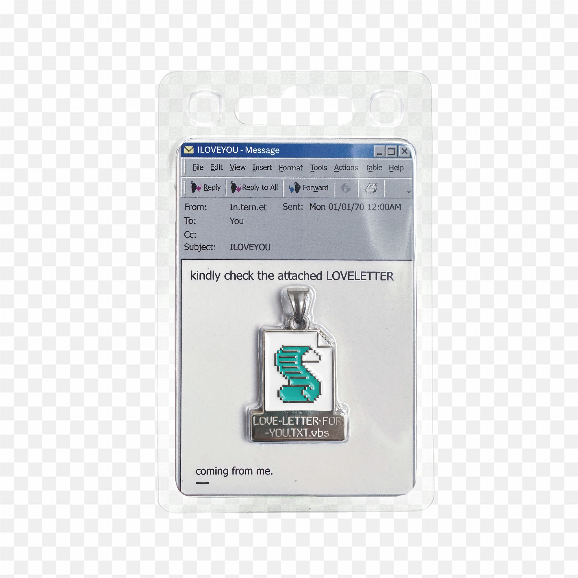 LOVE-LETTER-FOR-YOU NECKLACE