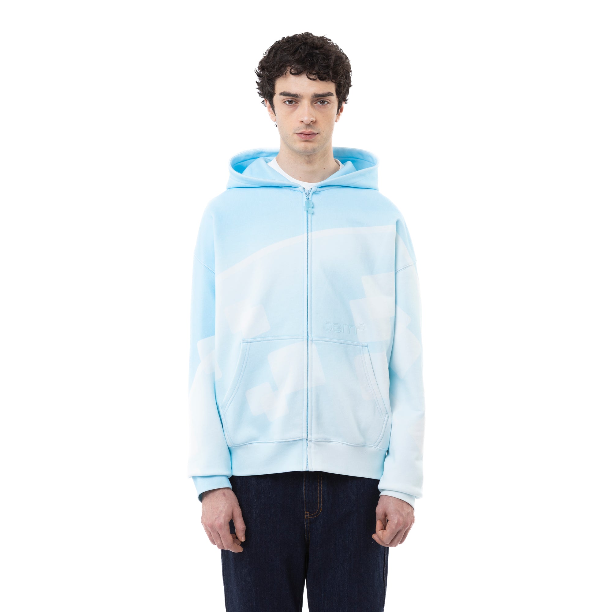 BLUE HOMEBREW ZIP-UP HOODIE tern®