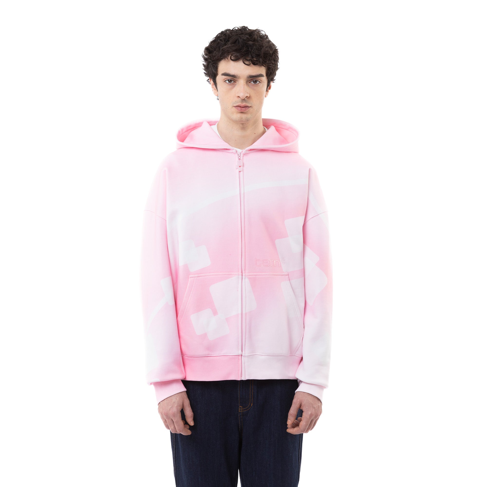 PINK HOMEBREW ZIP-UP HOODIE tern®