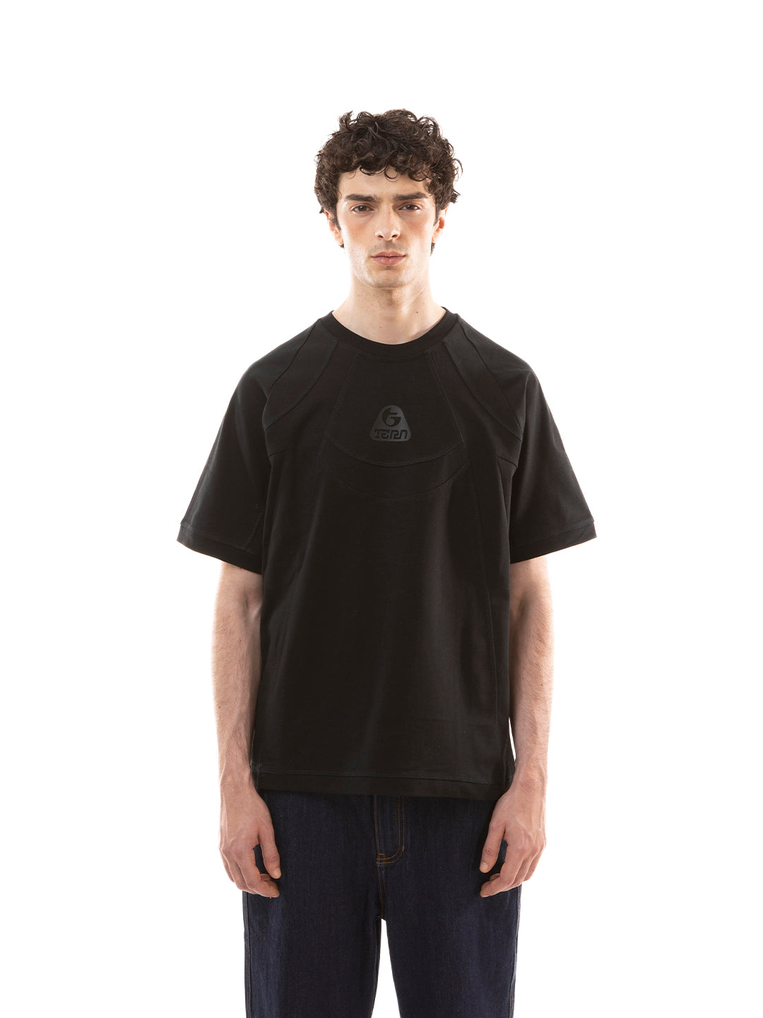 tern Tシャツ 黒/青/灰