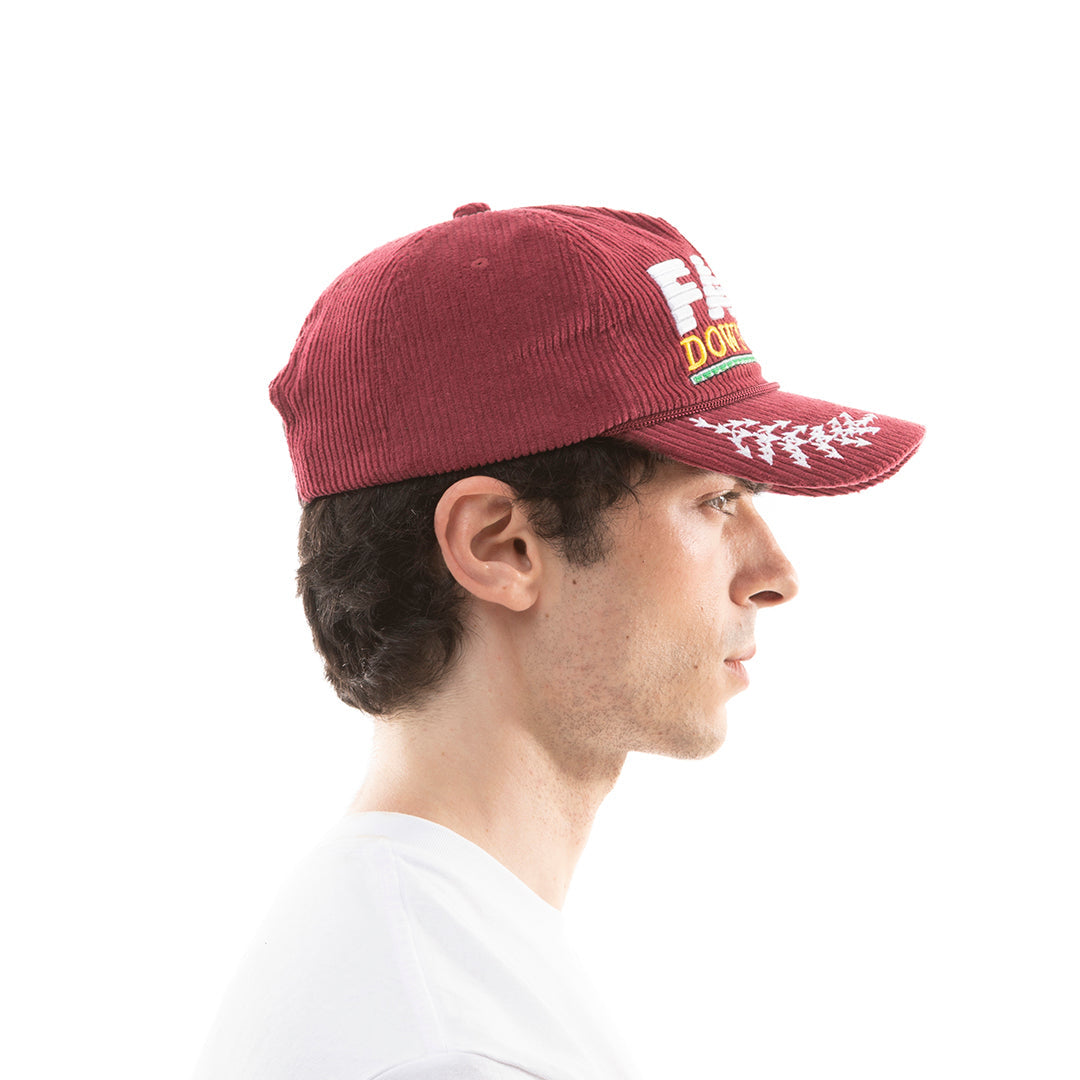 BURGUNDY FAST DOWNLOAD CAP tern®