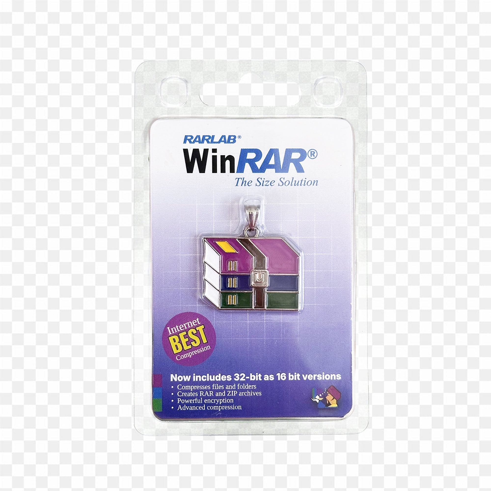 WINRAR NECKLACE