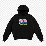 WinRAR FRAYED LOGO HOODIE