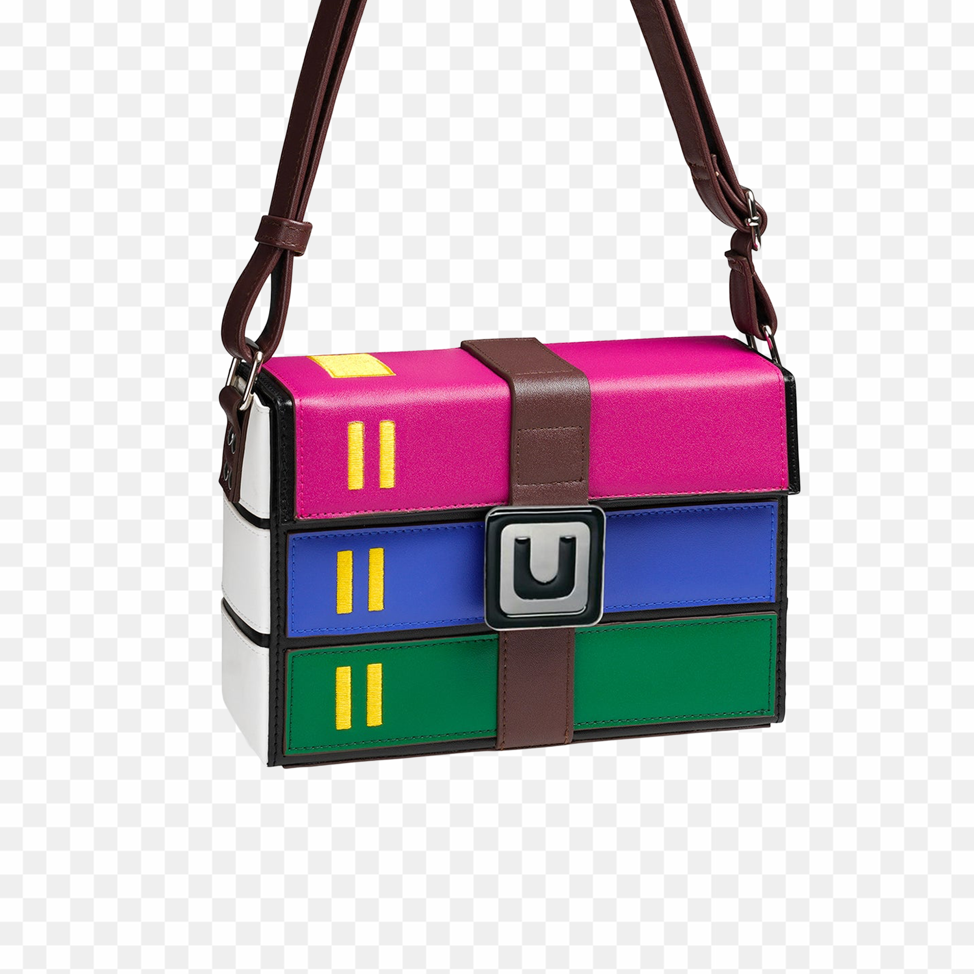 WinRAR ARCHIVE MESSENGER BAG