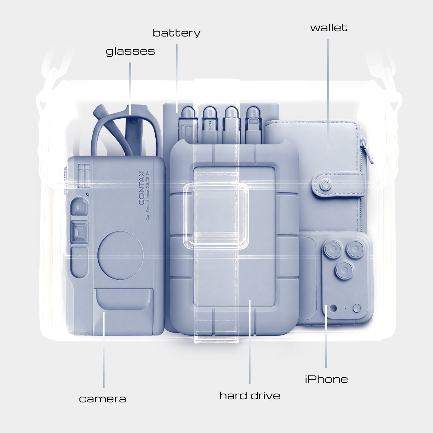 WinRAR ARCHIVE MESSENGER BAG