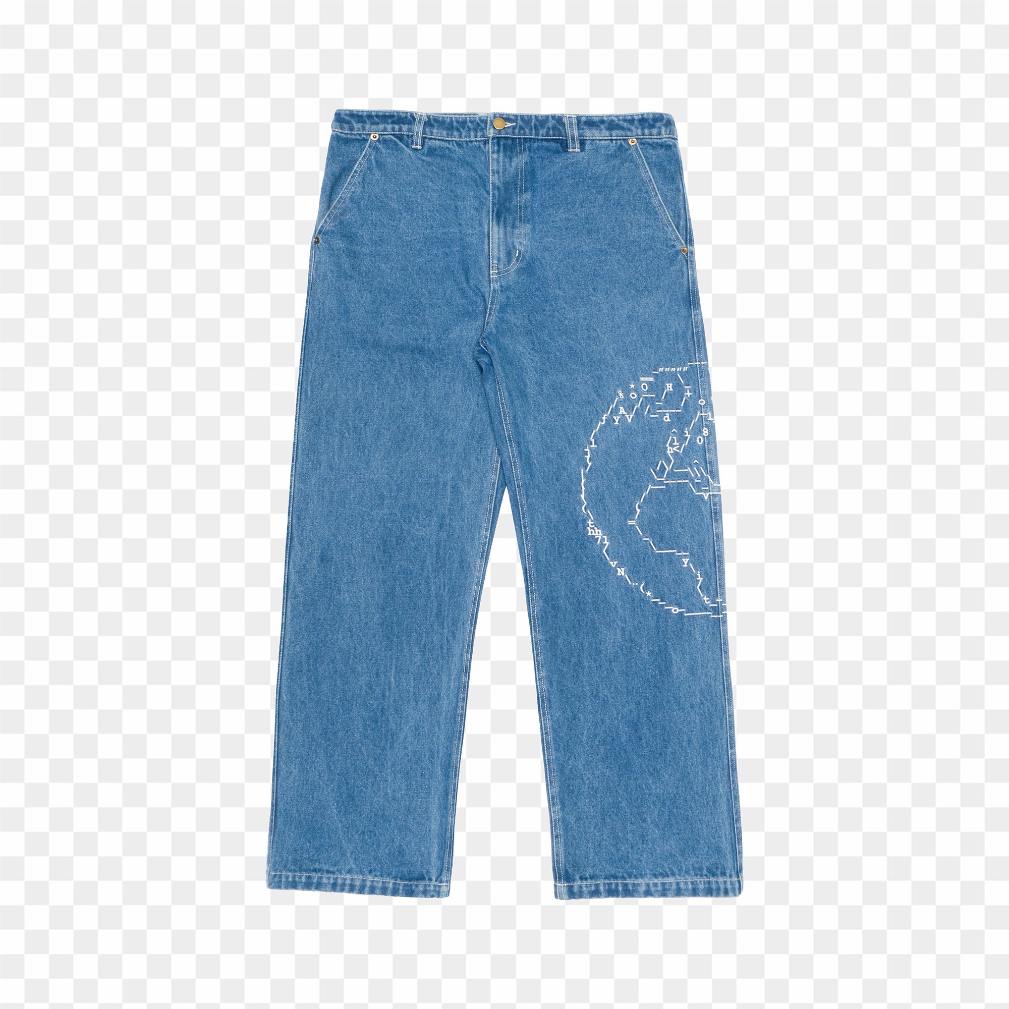 ASCII DENIM PANT tern®