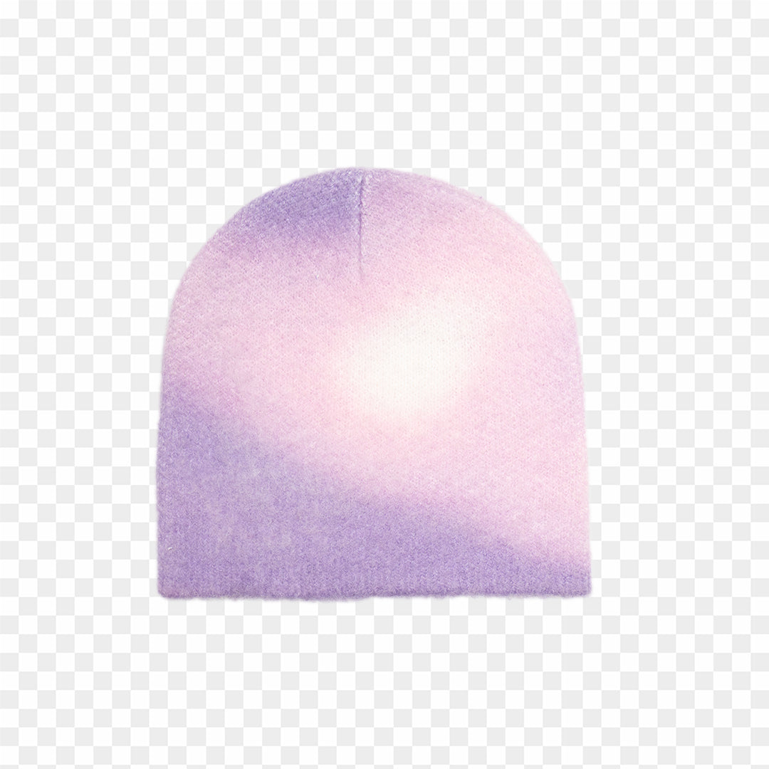 PURPLE LIGHT LEAK BEANIE tern®
