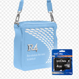 R4 MESSENGER BAG BABY BLUE