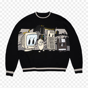 BLACK CLICKY FAM KNIT tern®
