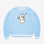 BLUE CLICKY STARTER KNIT tern®