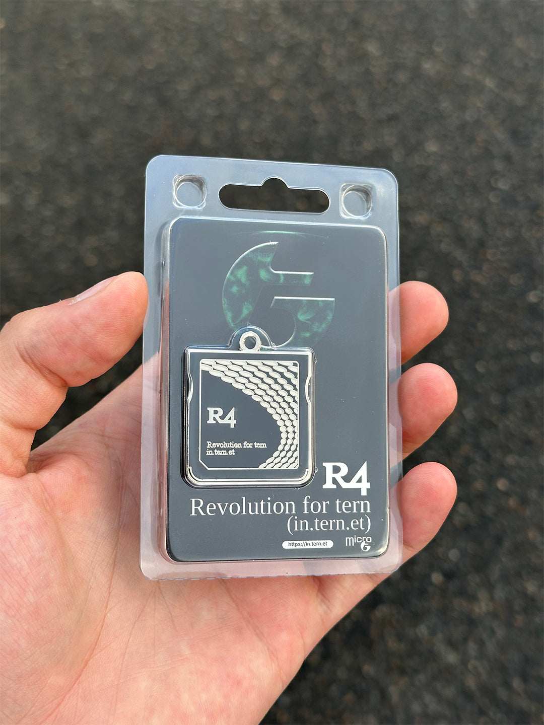 R4 ENAMEL PENDANT tern®