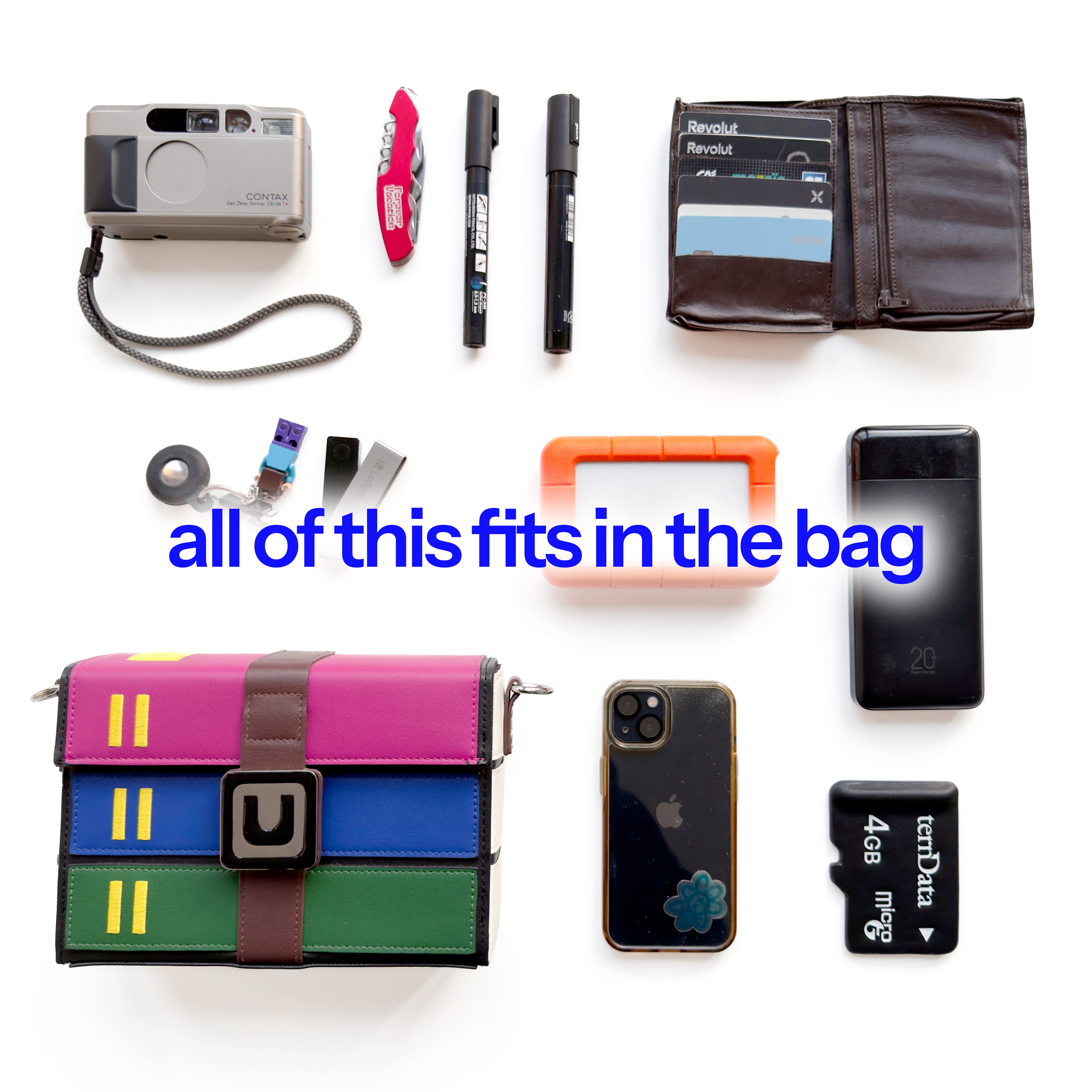 WinRAR ARCHIVE MESSENGER BAG