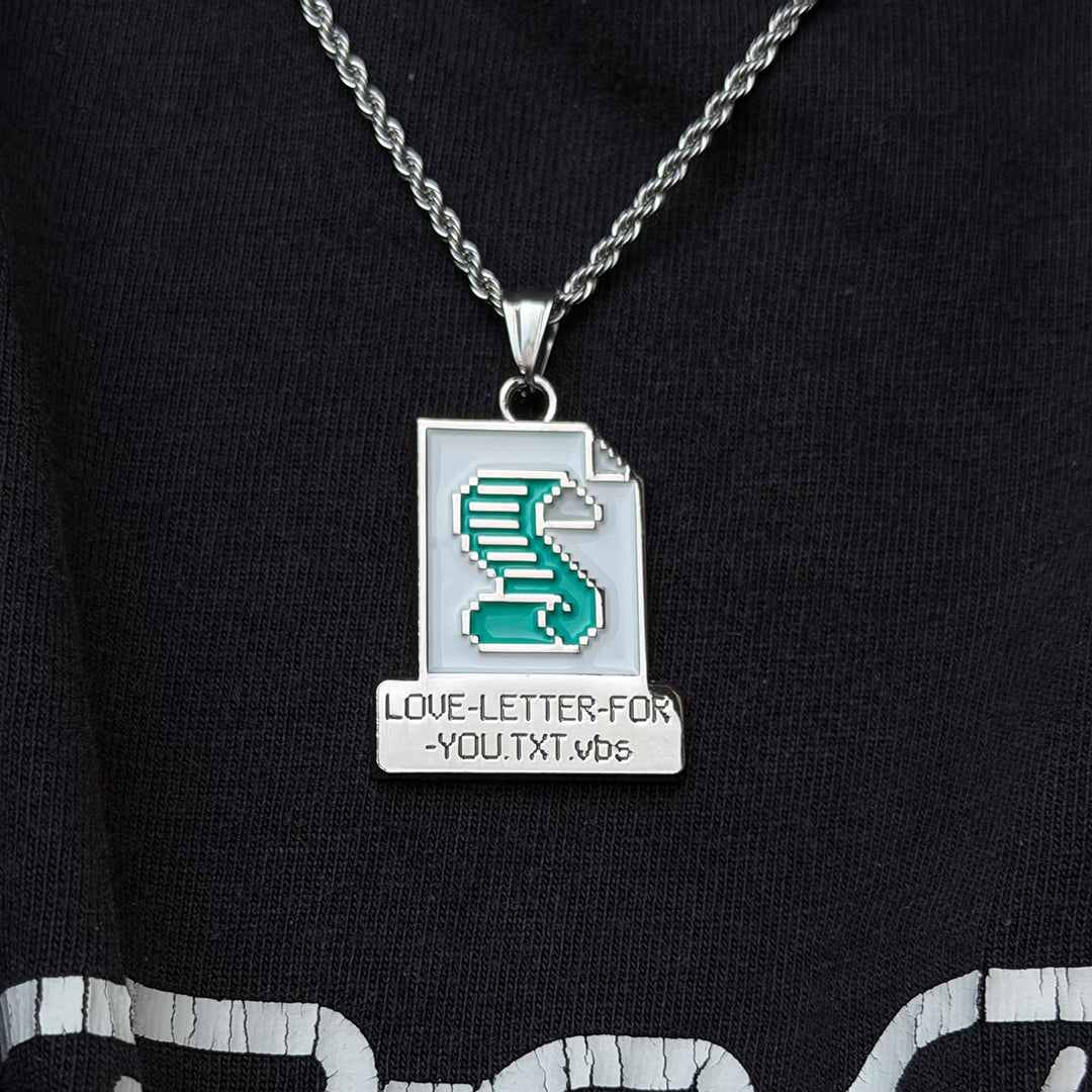 LOVE-LETTER-FOR-YOU NECKLACE