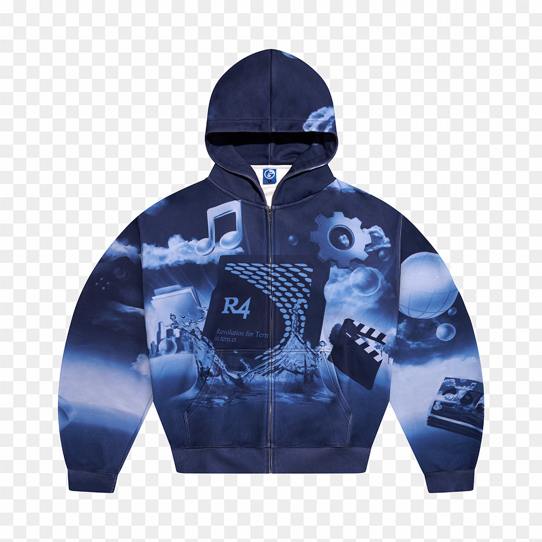 R4 FRUTIGER AERO ZIP-UP HOODIE tern®