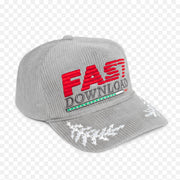 GREY FAST DOWNLOAD CAP