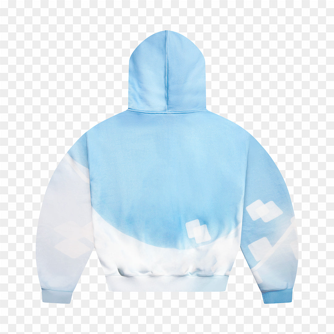 BLUE HOMEBREW ZIP-UP HOODIE tern®