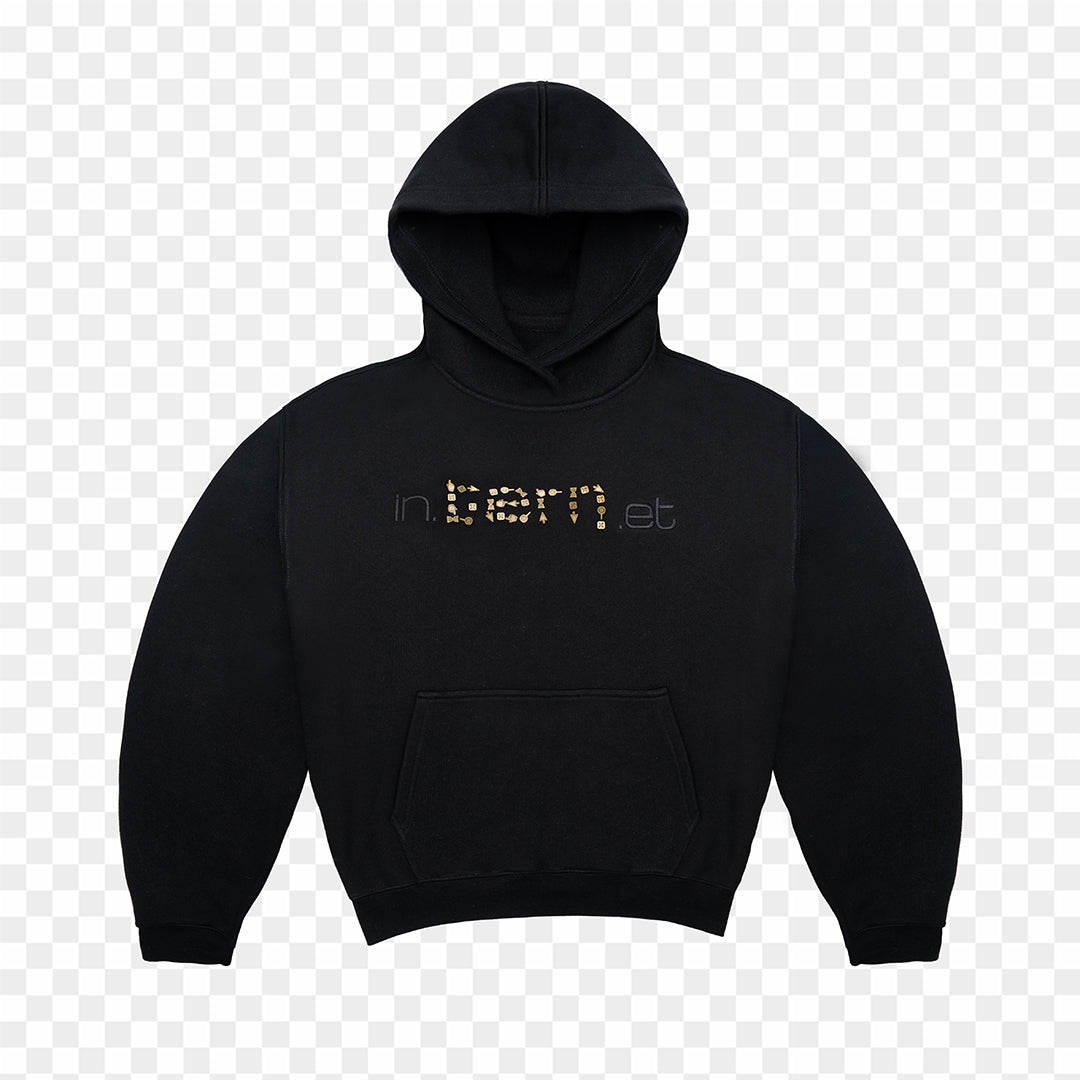 METAL CURSOR HOODIE