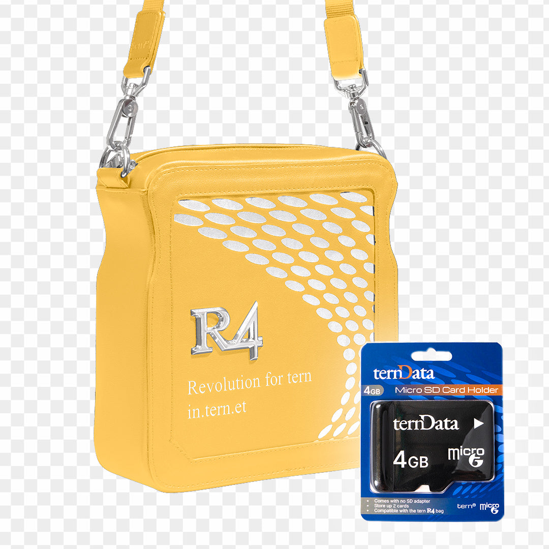R4 MESSENGER BAG YELLOW