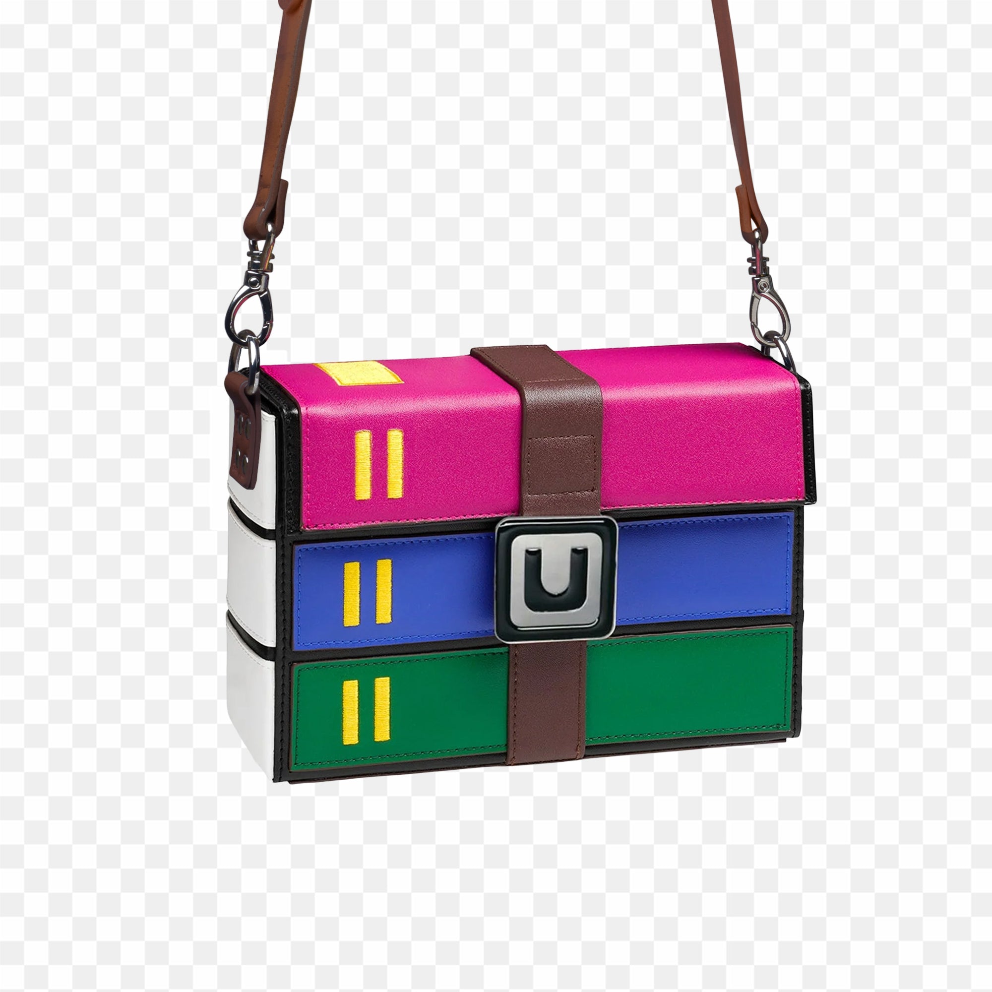 WinRAR ARCHIVE MESSENGER BAG
