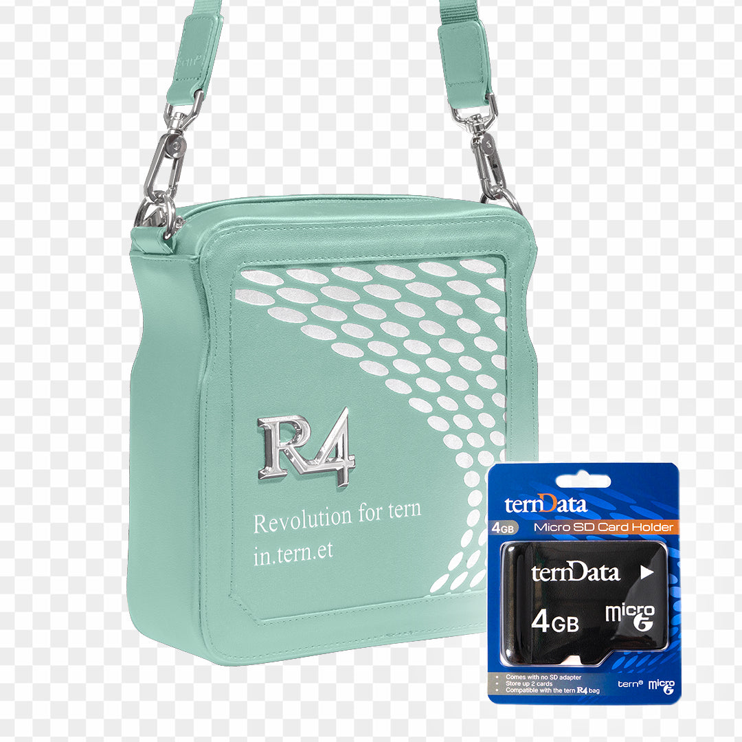 R4 MESSENGER BAG MINT