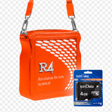 R4 MESSENGER BAG ORANGE